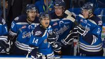 Blades drop Mooseheads at Memorial Cup