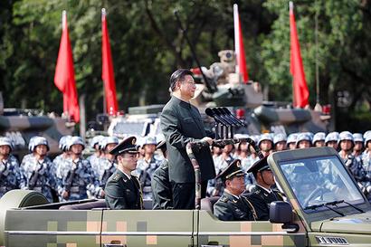 Xi gets the generals he wants Xi gets the generals he wants