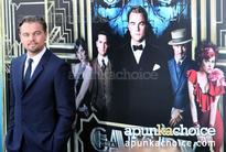 Leonardo DiCaprio content with life