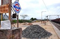 Duvvada railway station cries for attention