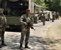 Three jawans killed, a militant gunned down in encounter in Jammu and Kashmir