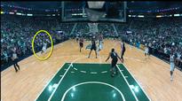 Salt Lob City: Jeremy Evans sprints past 3-point line for huge Jamaal Tinsley alley-oop (Video) (Ball Don't Lie)