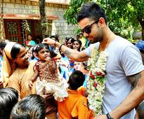IPL PICS: Virat Kohli With Special Kids