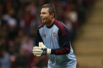 Real Betis land Denmark goalkeeper Andersen