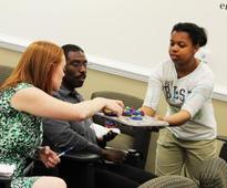 Maryland Kid Entrepreneur Pitching Cupcakes to Warren Buffet