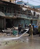 Kabul suicide car bomb kills 12