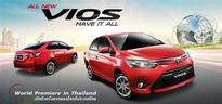 2013 Toyota Vios Launched In Thailand