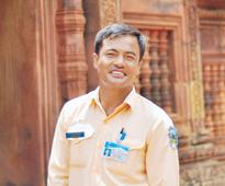 Love among the ruins in Cambodia's Siem Reap