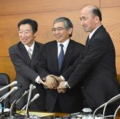 New BOJ chief pledges all-out  war on deflation