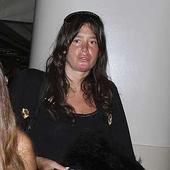 Puffy-faced Paz de la Huerta makes way through LAX