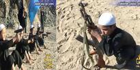 'Little Commando': 5-yr-old at training camps, brandishing AK-47
