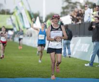 Zola Budd Completes Two Oceans Half Marathon