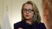 Hillary Clinton honoured with the 2013 Helen Keller Humanitarian Award