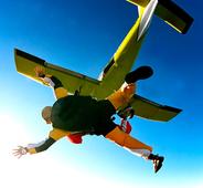 US great-grandma skydives at 79