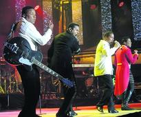 St Lucia rocked  by the Jacksons