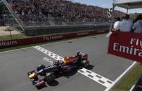 Sebastian Vettel registers first Canadian GP Victory