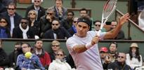 Superb Federer glides through, Simon edges epic