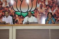Case against Cataria on the behest of Congress: Rajnath Singh
