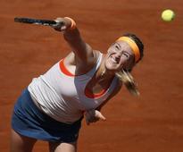 Azarenka into first French Open semi-final
