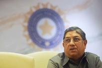 On Srinivasan's refusal to step down as BCCI chief