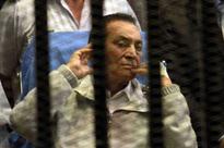 Mubarak goes back to prison