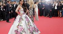 Sonam Kapoor flaunts floral gown at Cannes