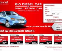 Tata Indica eV2 diesel with AC and power steering price slashed by Rs 45,000