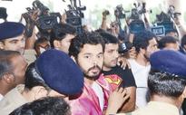 Tumultuous welcome in home turf
