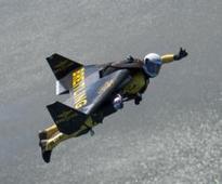 Bird? Plane? It's Jetman at EAA AirVenture Oshkosh 2013!