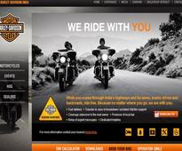 Harley Davidson introduces roadside help for Indian clients