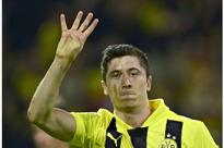 Uefa Champions League: Robert Lewandowski is striking while iron is hot