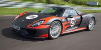 Overdrive2014 Porsche 918 Spyder
