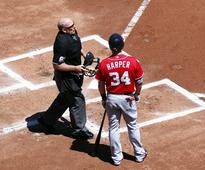 MLB reviewing John Hirschbeck's ejection of Bryce Harper