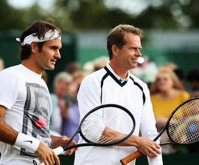'Things are so good, I think Roger just has to enjoy it' 'Things are so good, I think Roger just has to enjoy it'