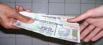 Block education officer held for taking bribe