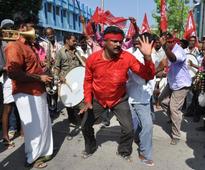 Rallies and meetings mark May Day celebrations