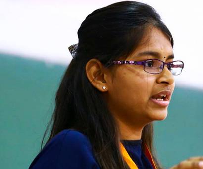 This 19 year old is transforming the lives of underprivileged children This 19 year old is transforming the lives of underprivileged children