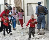 Major Taliban attack shakes Kabul