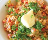 Bread Bhurji