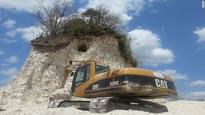 Probe sought in pyramid destruction