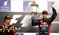 Vettel passes Stewart, wins Bahrain Gran Prix