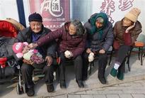 Greying China taps rural elderly to care for those even older