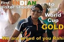 Rahi Sarnobat generally does well in finals and rapid fire her pet event