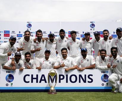 Rahul, Rahane guide India to series win against Australia Rahul, Rahane guide India to series win against Australia