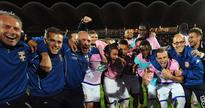 Evian edge towards safety