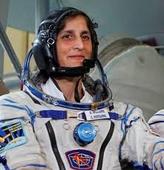 Sunita Williams arrives at ...