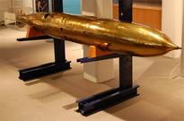 US Navy dolphins find antique torpedo