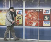 Payment cards big deal in China