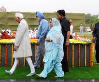 Now common complex for memorials of departed national leaders