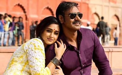 Devgn doesn't clobber a single soul in Raid Devgn doesn't clobber a single soul in Raid